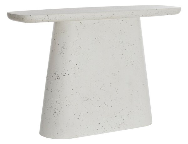 Bela stranska mizica 40x120 cm Hamura – Light & Living