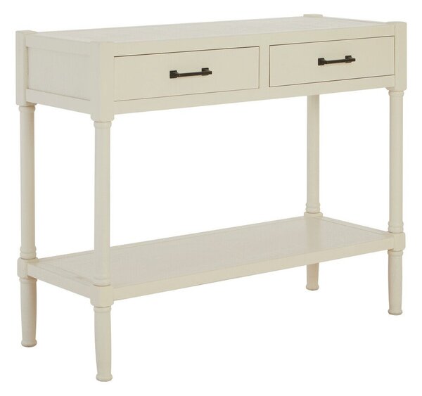 Bela stranska mizica iz masivnega bora 35x91 cm Heritage – Premier Housewares