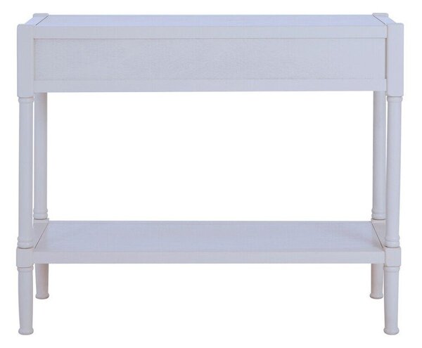Bela stranska mizica iz masivnega bora 35x91 cm Heritage – Premier Housewares