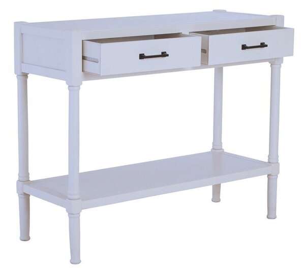 Bela stranska mizica iz masivnega bora 35x91 cm Heritage – Premier Housewares