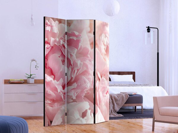 PARAVAN 135/172/3 cm pink, biserna