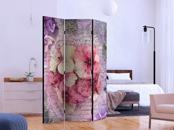 PARAVAN 135/172/3 cm lila, pink