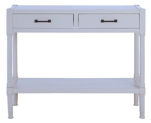 Bela stranska mizica iz masivnega bora 35x91 cm Heritage – Premier Housewares
