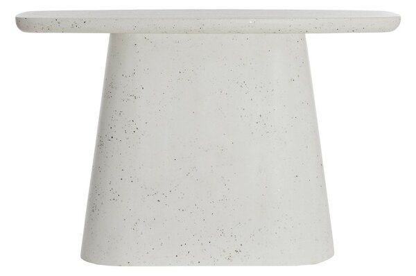 Bela stranska mizica 40x120 cm Hamura – Light & Living