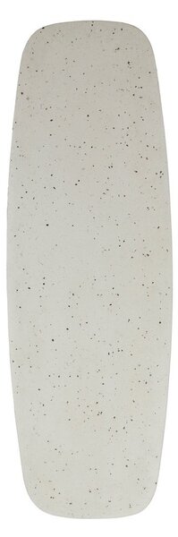 Bela stranska mizica 40x120 cm Hamura – Light & Living