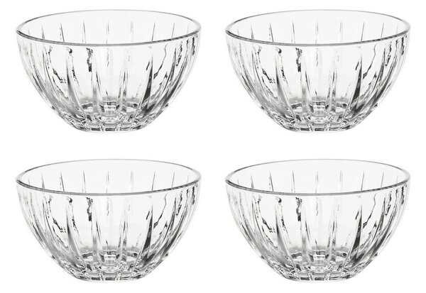 Steklene skledice v kompletu 4 ks za sladoled Beaufort – Premier Housewares