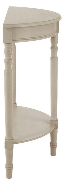 Bež stranska mizica iz masivnega bora 30x80 cm Heritage – Premier Housewares
