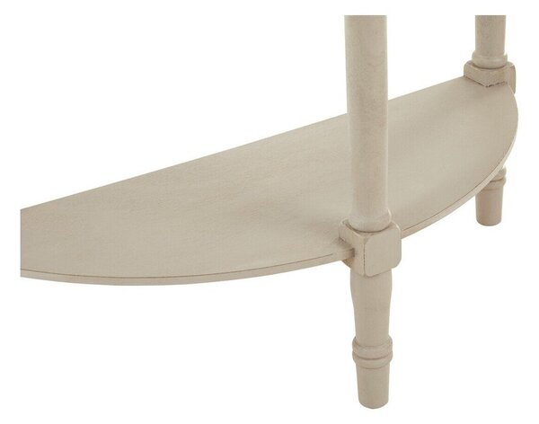 Bež stranska mizica iz masivnega bora 30x80 cm Heritage – Premier Housewares