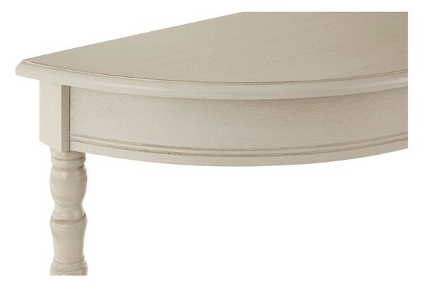 Bež stranska mizica iz masivnega bora 30x80 cm Heritage – Premier Housewares