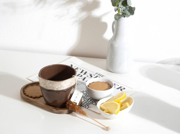 SET SKODELIC Squeezy Mocha Mousse 4-delni
