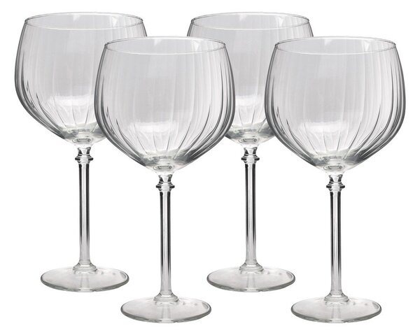 Kozarci v kompletu 4 ks za koktejle 620 ml Noble – BonBistro