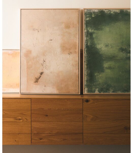 Ročno naslikana slika z okvirjem/na platnu 60x90 cm Selnar – Kave Home