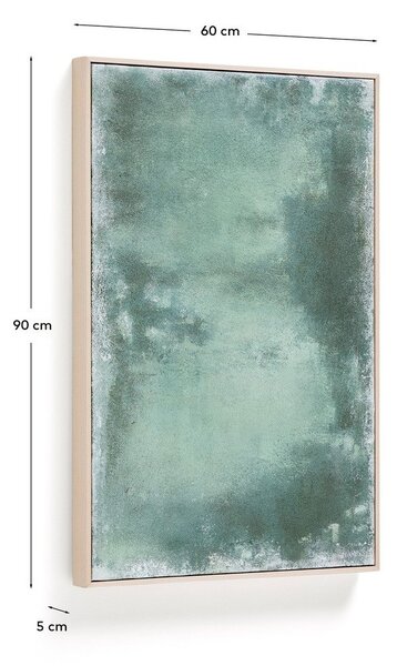 Ročno naslikana slika z okvirjem/na platnu 60x90 cm Selnar – Kave Home