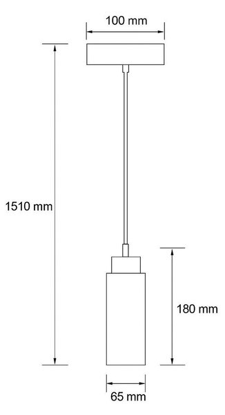 Bež viseča svetilka s kamnitim senčilom ø 6,5 cm Selma – Opviq lights