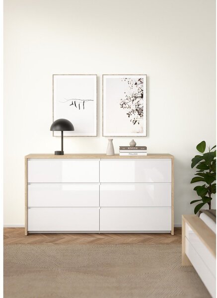 Bela komoda 157x84x48 cm Next – Tvilum