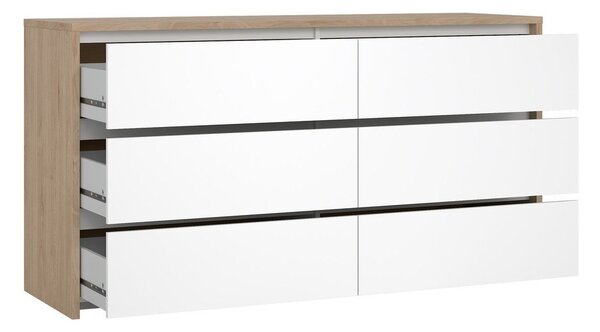 Bela komoda 157x84x48 cm Next – Tvilum