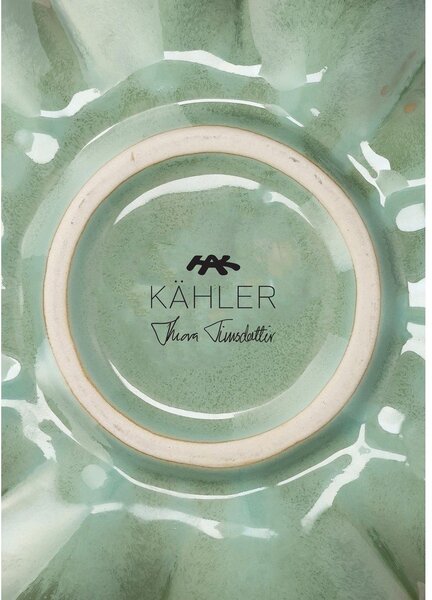 Svetlo zelena keramična vaza (višina 20,5 cm) Kantarel – Kähler Design