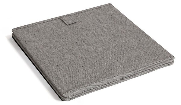 Siva tekstilna škatla za shranjevanje 32x31,5x31,5 cm Soft Storage Cube – Bigso