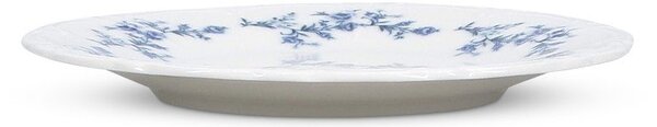 Bel/moder desertni porcelanast krožnik ø 16 cm Retro – BonBistro