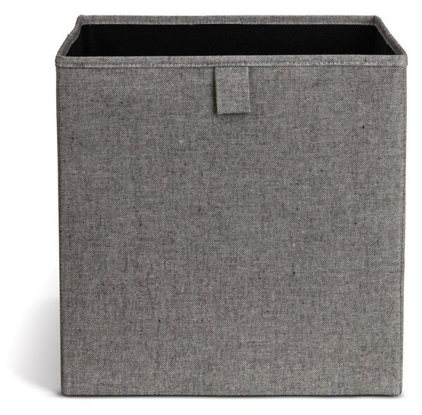 Siva tekstilna škatla za shranjevanje 32x31,5x31,5 cm Soft Storage Cube – Bigso