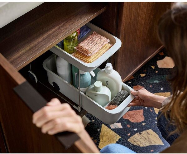 Plastičen kuhinjski organizator CupboardStore – Joseph Joseph