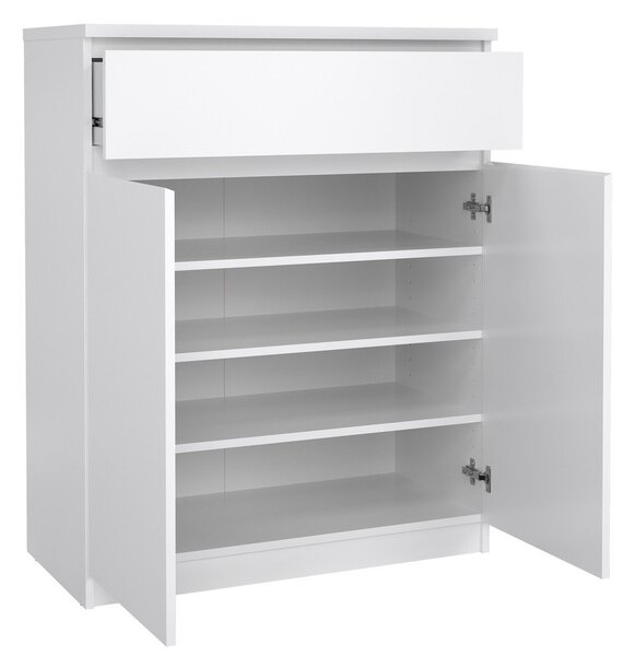 Bela komoda 80x100x40 cm Naia – Tvilum