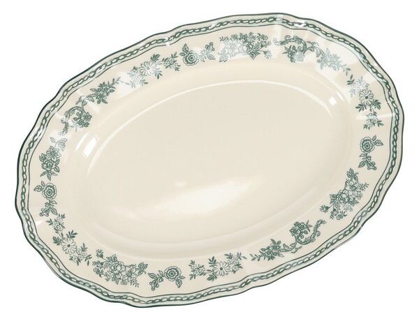 Porcelanast pladenj 22,5x32,5 cm Cyril – S|P Collection