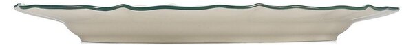 Porcelanast pladenj 22,5x32,5 cm Cyril – S|P Collection