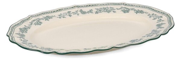 Porcelanast pladenj 22,5x32,5 cm Cyril – S|P Collection