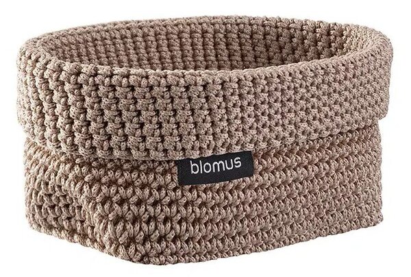 Tekstilna košara za kopalnico 15x10x9 cm Tela M – Blomus