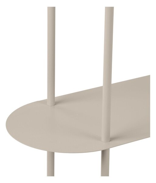 Bež kovinski regal 118x97x31 cm Rieti – House Nordic
