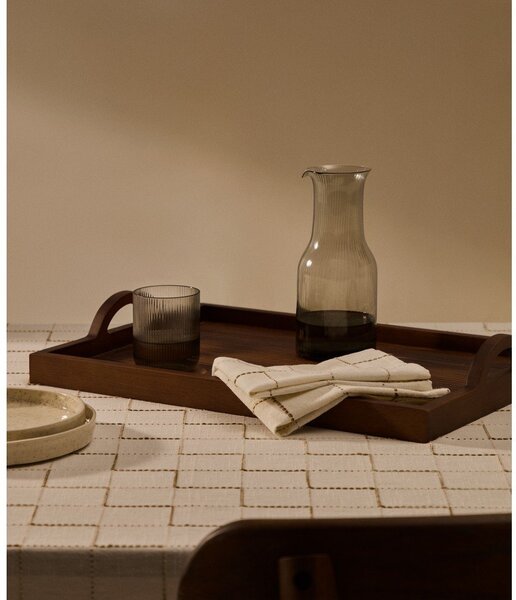 Lesen pladenj 36x51 cm Rommu – Kave Home