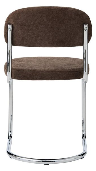 Rjav jedilni stol Griffin – Unique Furniture