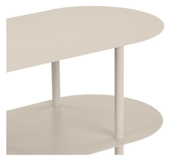 Bež kovinski regal 118x97x31 cm Rieti – House Nordic
