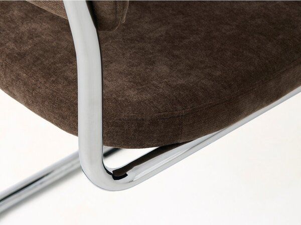 Rjav jedilni stol Griffin – Unique Furniture