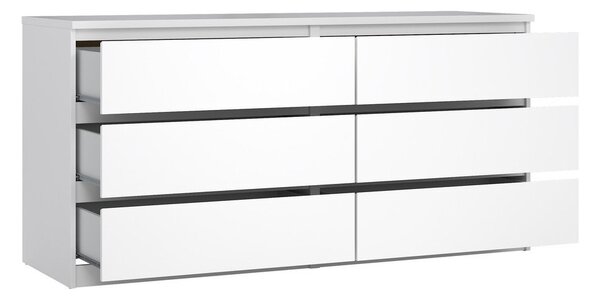 Bela komoda 154x76x50 cm Naia – Tvilum