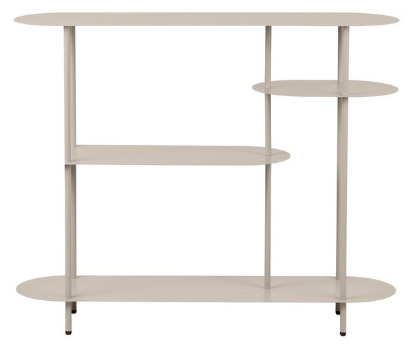 Bež kovinski regal 118x97x31 cm Rieti – House Nordic