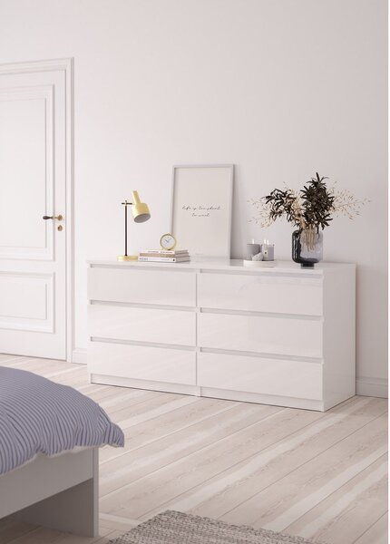 Bela komoda 154x76x50 cm Naia – Tvilum