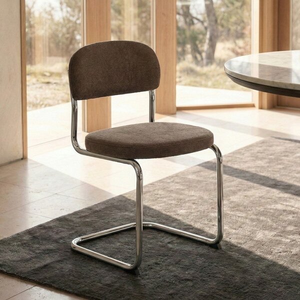 Rjav jedilni stol Griffin – Unique Furniture