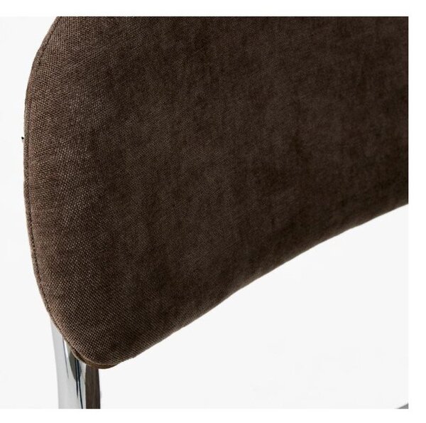 Rjav jedilni stol Griffin – Unique Furniture