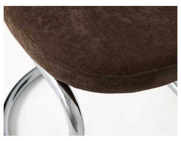 Rjav jedilni stol Griffin – Unique Furniture