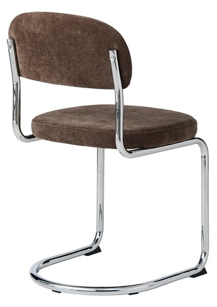 Rjav jedilni stol Griffin – Unique Furniture