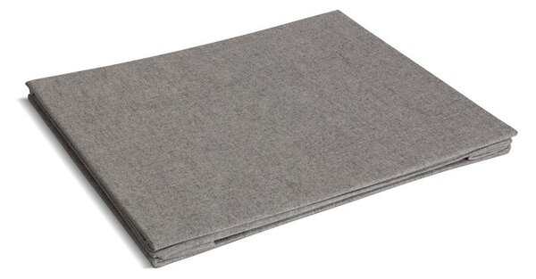 Siva tekstilna škatla za shranjevanje s pokrovom 46x56x16 cm Soft Storage Low – Bigso