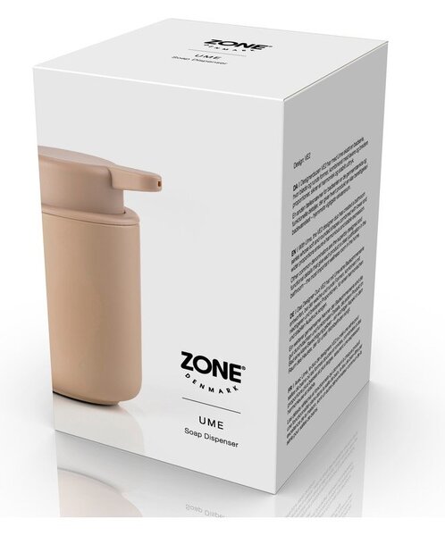 Bež dozirnik za milo iz kamenine 250 ml Ume – Zone