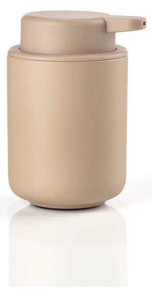 Bež dozirnik za milo iz kamenine 250 ml Ume – Zone