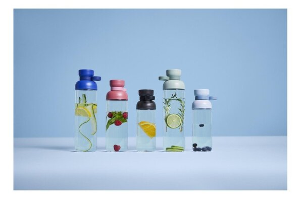 Svetlo rdeča steklenica za vodo iz tritana 900 ml Vita – Mepal