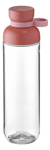 Svetlo rdeča steklenica za vodo iz tritana 900 ml Vita – Mepal