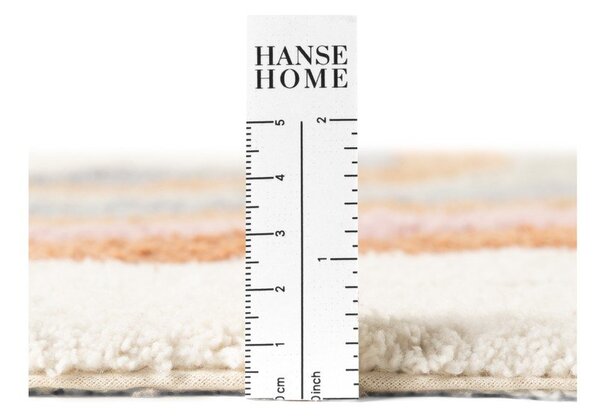 Kremno bela pralna/ročno tkana bombažna otroška preproga 140x200 cm Snuggle Petite – Hanse Home