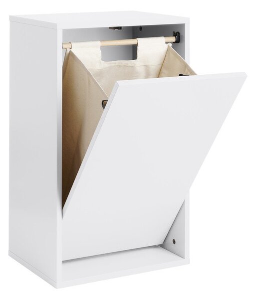 Bel stenski koš za perilo Laundry Box – ReCollector