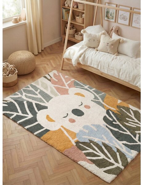 Pralna/ročno tkana bombažna otroška preproga 140x200 cm Snuggle Tabea – Hanse Home